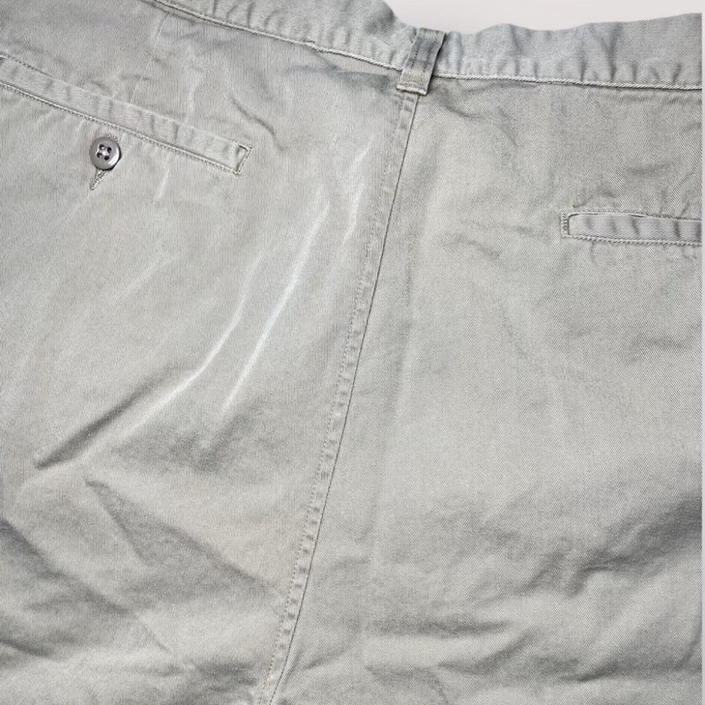 Vintage 90s Structure Khaki Chino Work Shorts Size 38 - Picture 9 of 9